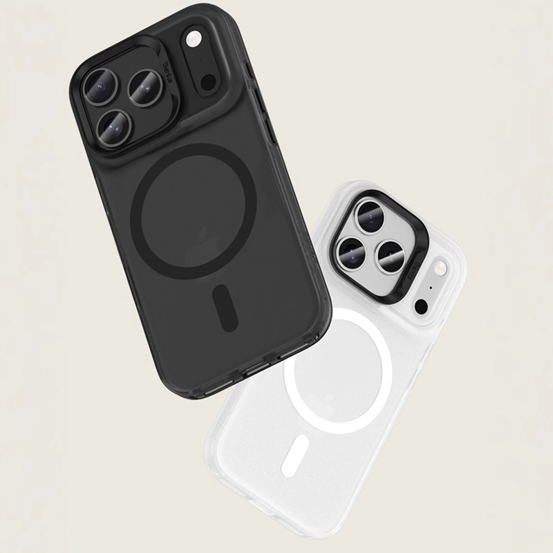 Benks iPhone Air Lucid Armor dėklas, balta, 5 nuotrauka